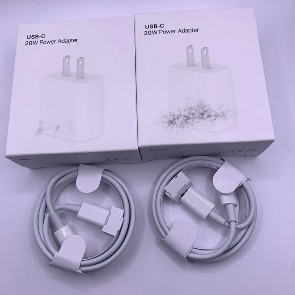 Apple Type Charger Compatible with iPhone13/13 Pro Max/12/12 Pro/11/XS/XR/X,iPad - Picture 1 of 7